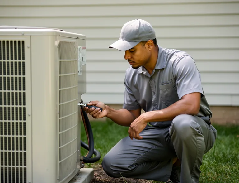 HVAC service in Feltham